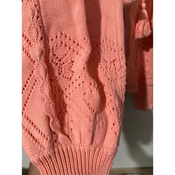 Loveshackfancy Nyla joggers in peach Melba XS - Picture 15 of 16